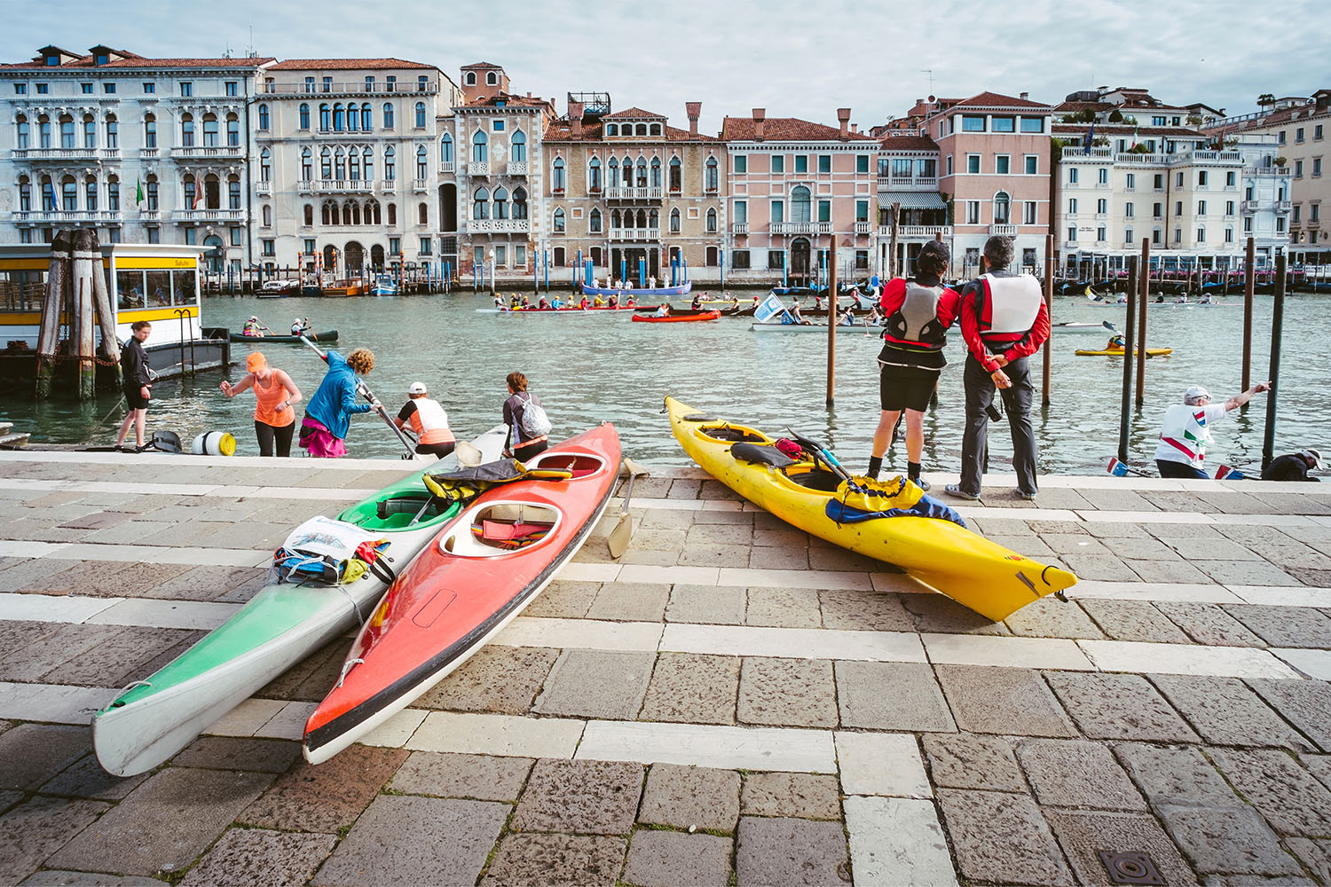 [Veneto] Sustainable Kayak adventure in Venice island, Natural Lagoon Tour