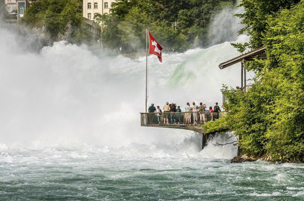 Rhine Falls - Europe's Biggest Waterfall