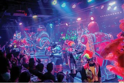 Robot Restaurant