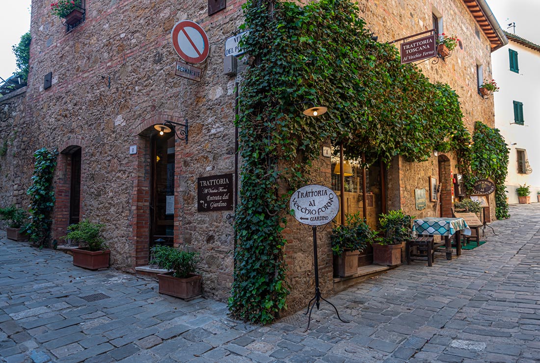 La Trattoria Toscana al Vecchio Forno