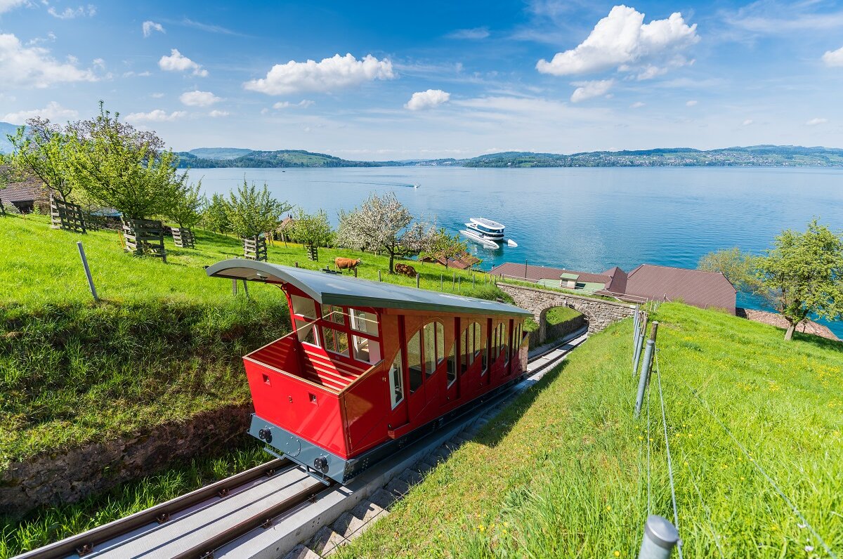 Lucerne and Bürgenstock