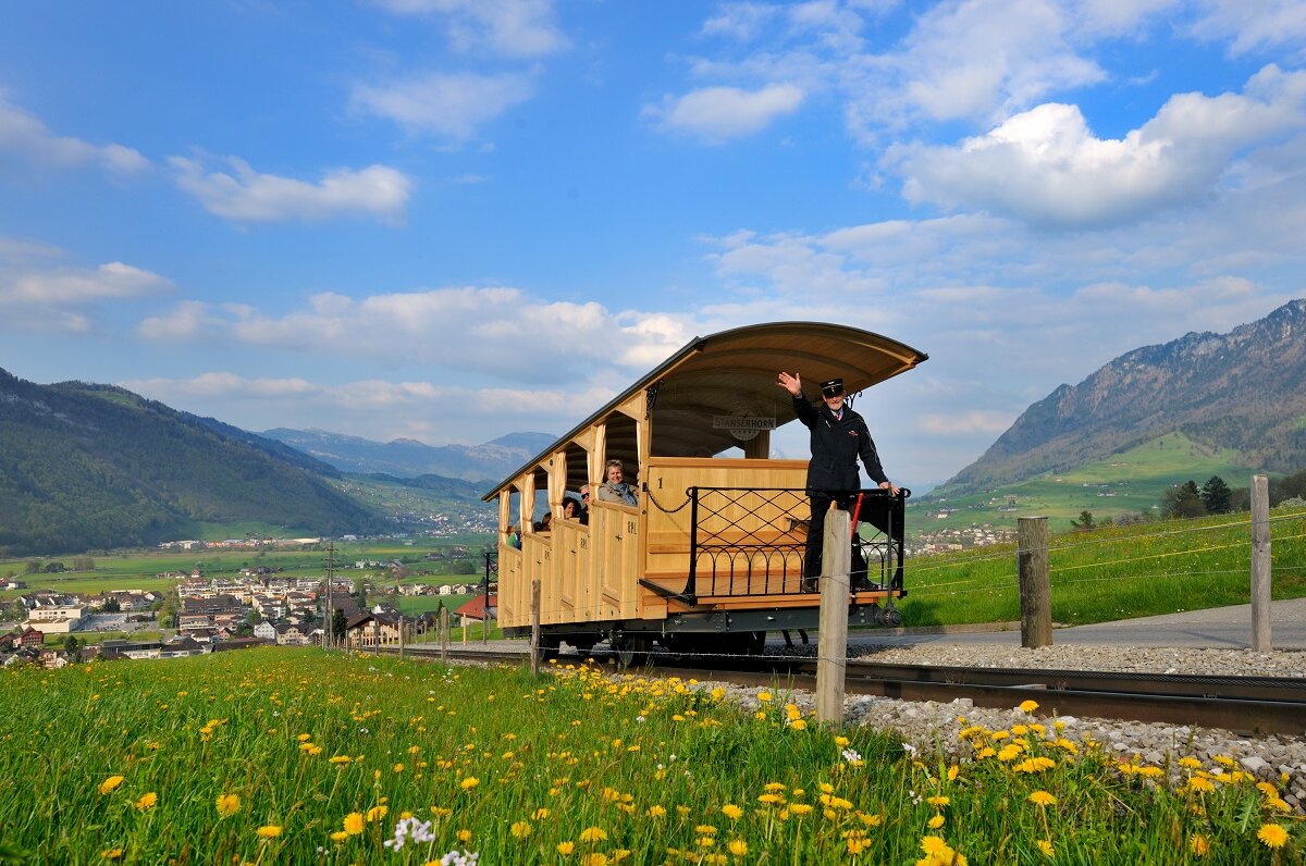 Stanserhorn - CabriO Cable Car