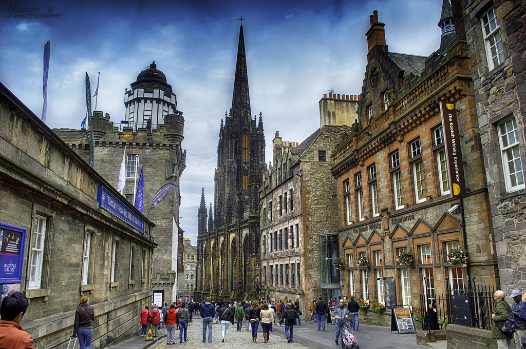 [EDINBURGH] Meet a Local! Edinburgh Heritage Walk with Private Local Guide