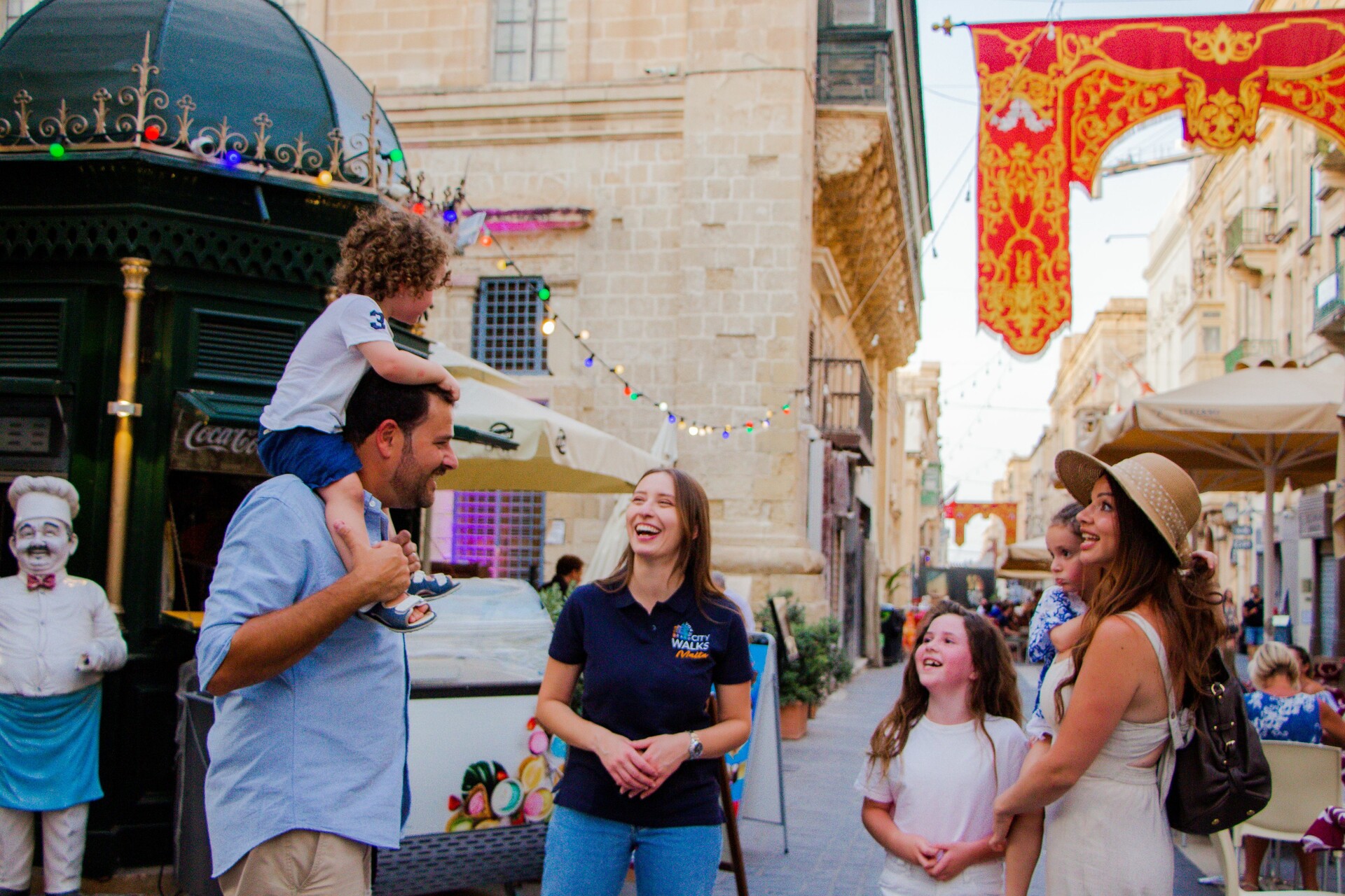 [Malta] Vox City Walks Malta